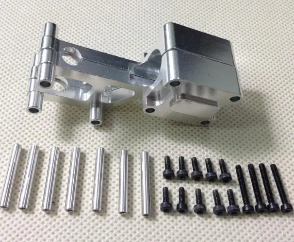 rc helicopter Metal Tail Boom Mount forTarot TL1303-01 ALIGN TREX 450 SE V2 V3 Pro Sport with /no gear upgrade parts view 2