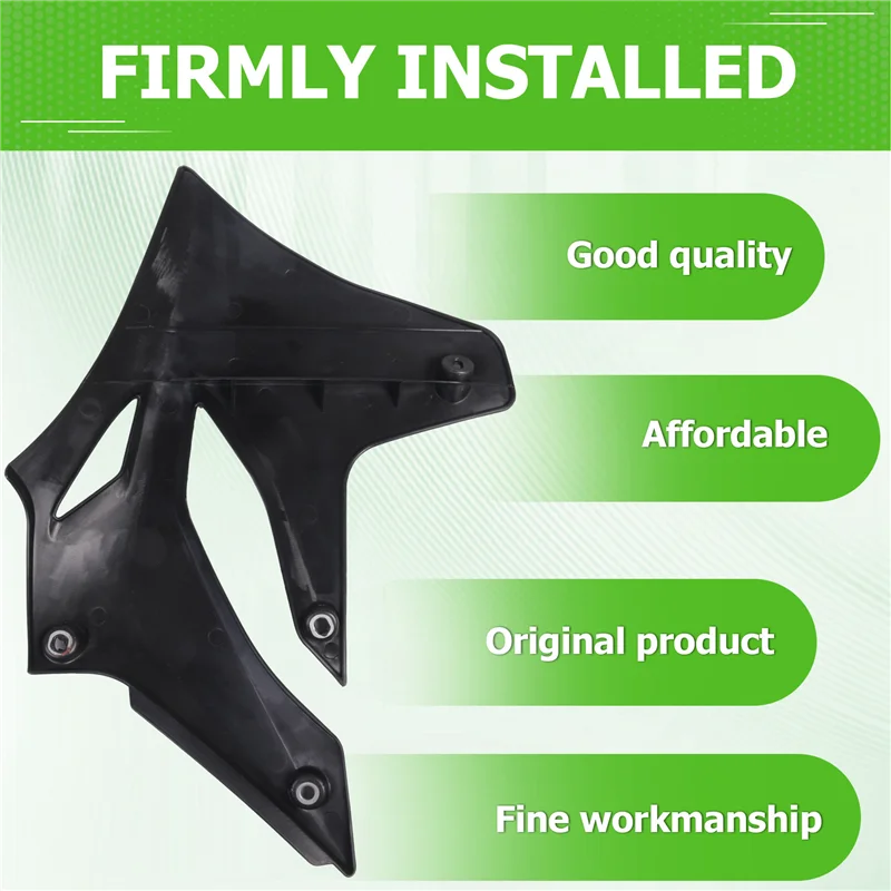 NEW HOT In Stock-Motorcycle Fairing Side Covers Fuel Tank Guard Panels For Kawasaki KLX 250/300 1993-2007 Motocross Accessories