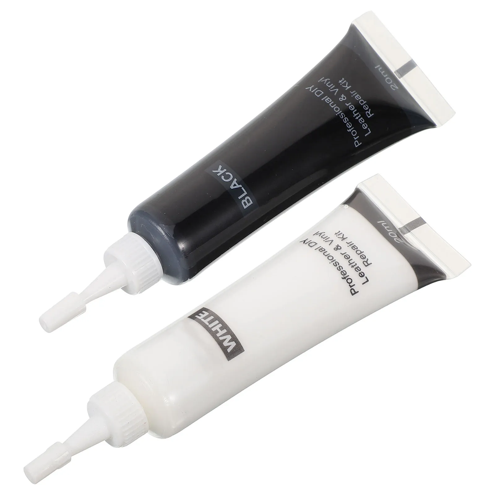 2Pcs Repair Cream High-Concentration Restoration Formula for Car Interior Seat Repair Kit Sofa Bag Shoe Care