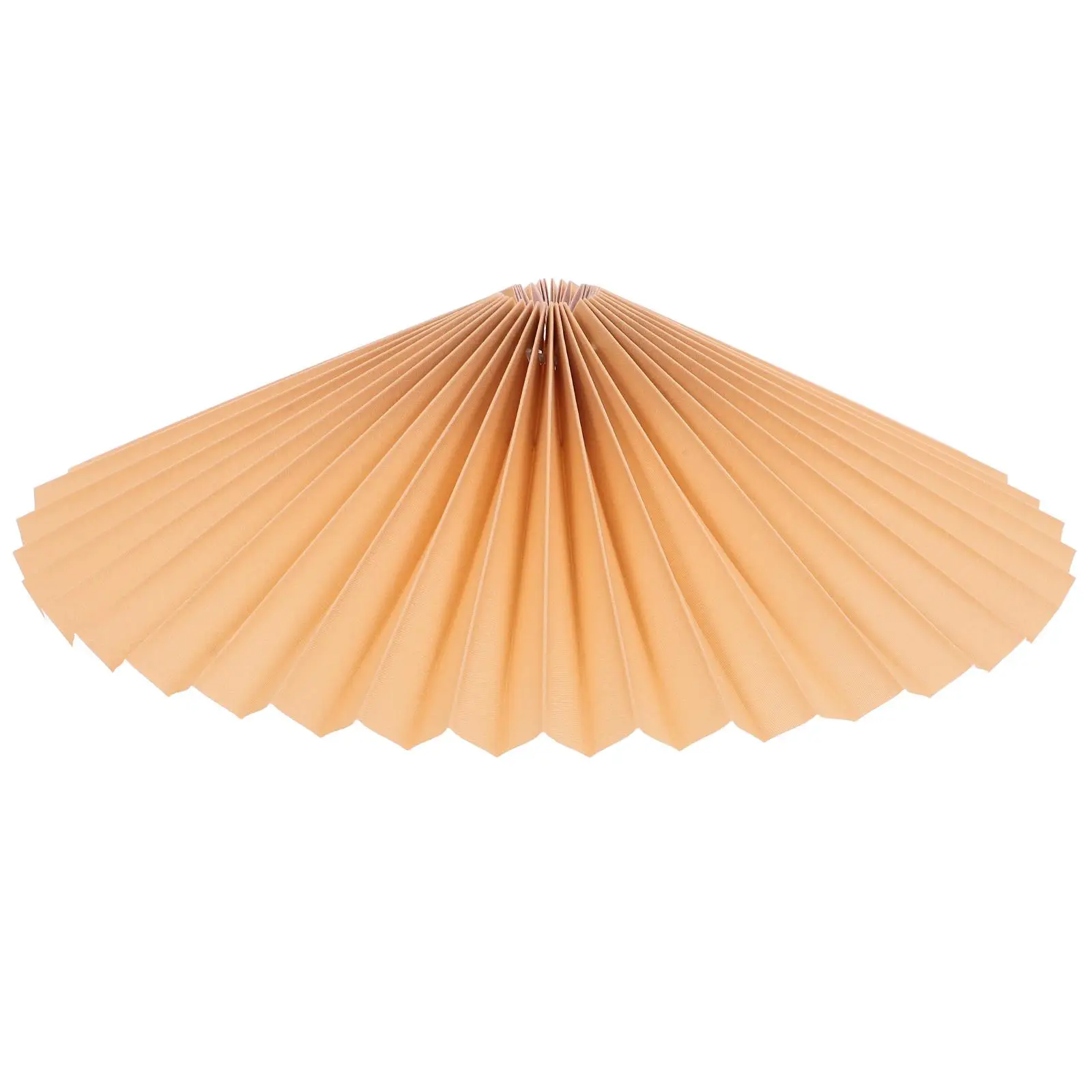 

Pleated Lampshade Shades for Floor Lampshades Sconce Decorative Vintage Scallop Table Bedside Fabric