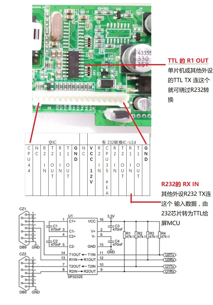 New VFD display serial screen 2002 vacuum fluorescent display 135x33mm