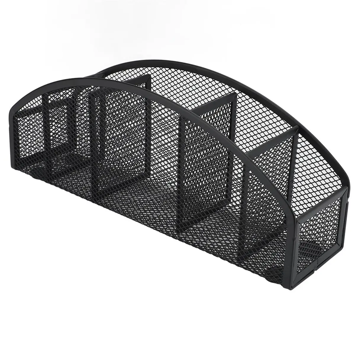 2026 Trend Desk Organizer & Pen Holder, Large-Capacity Metal Mesh Pencil Cup, Art Supplies, Makeup Brushes Storage