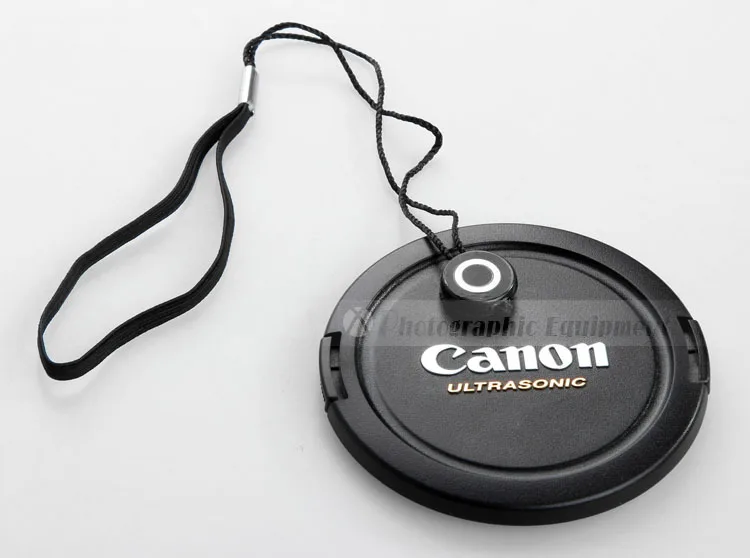 200pcs/Lot DSLR Camera Lens Cap Keeper Holder Anti-lost Rope for 49mm 52mm 55mm 58mm 62mm 67mm 72mm 77mm 82mm Cap Accessories