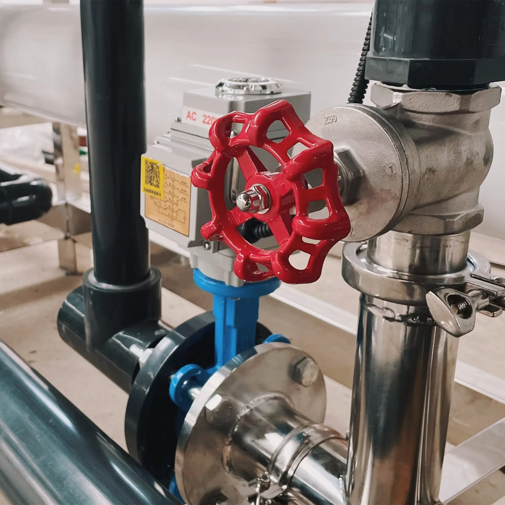 Machine de traitement de l'eau potable, système de Purification de l'eau du robinet, équipement Yugeng, eau du robinet commerciale, osmose inverse RO