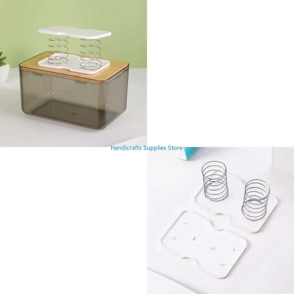 R1WA Durable Anti Deformed Paper for Case Spring Drawer Bottom Bracket for Car Paper