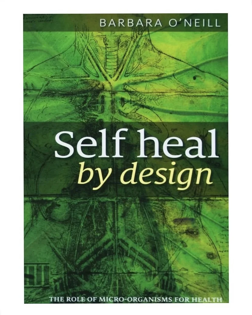 

Книга на английском в мягкой обложке «Self Heal By Design»-The роль микроорганизмов для здоровья Барбары о'нилла