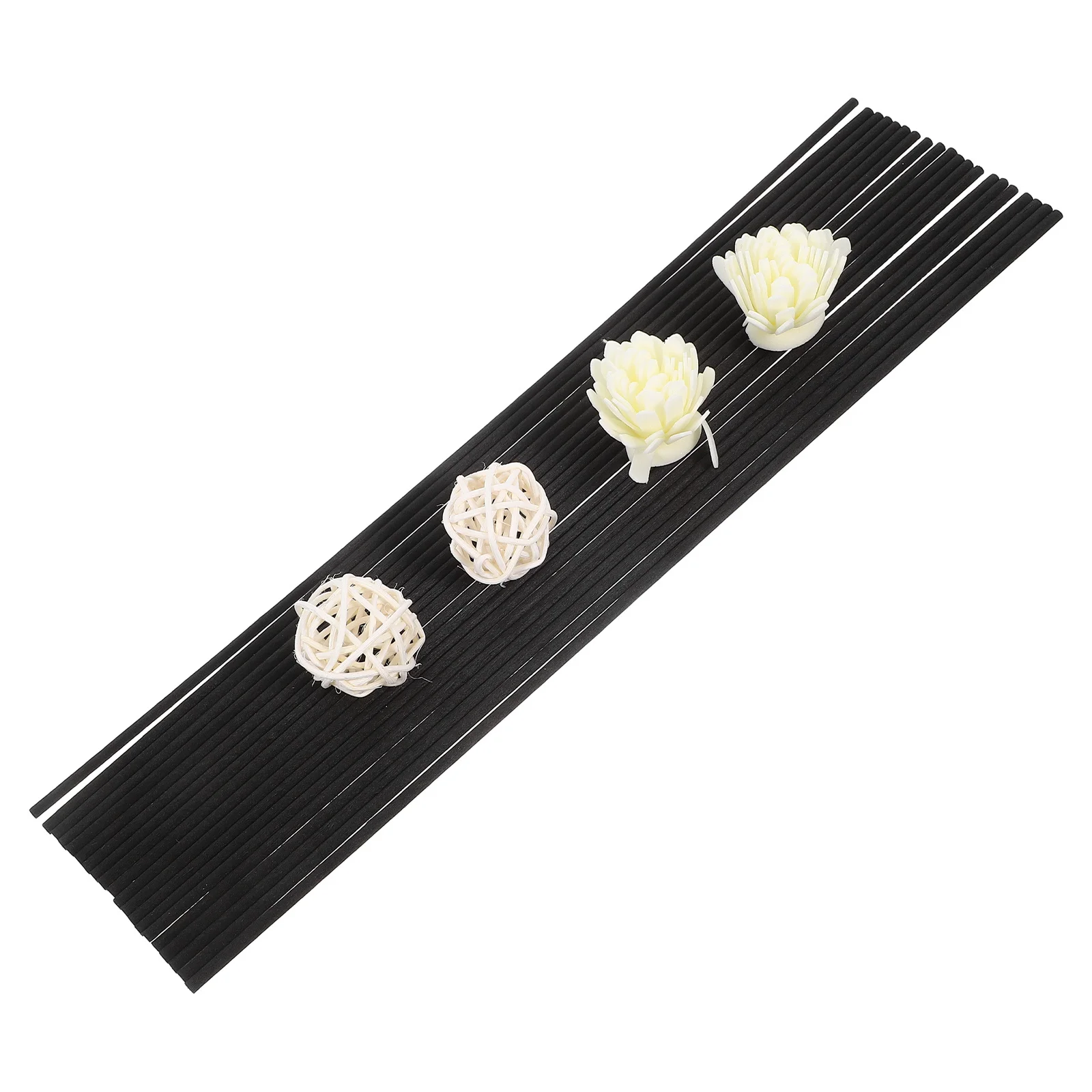 

1Set Fragrance Diffuser Reed Sticks Flower Arrangement Aromatherapy Home Decor Longlasting Scent for Bedroom Office Living Room