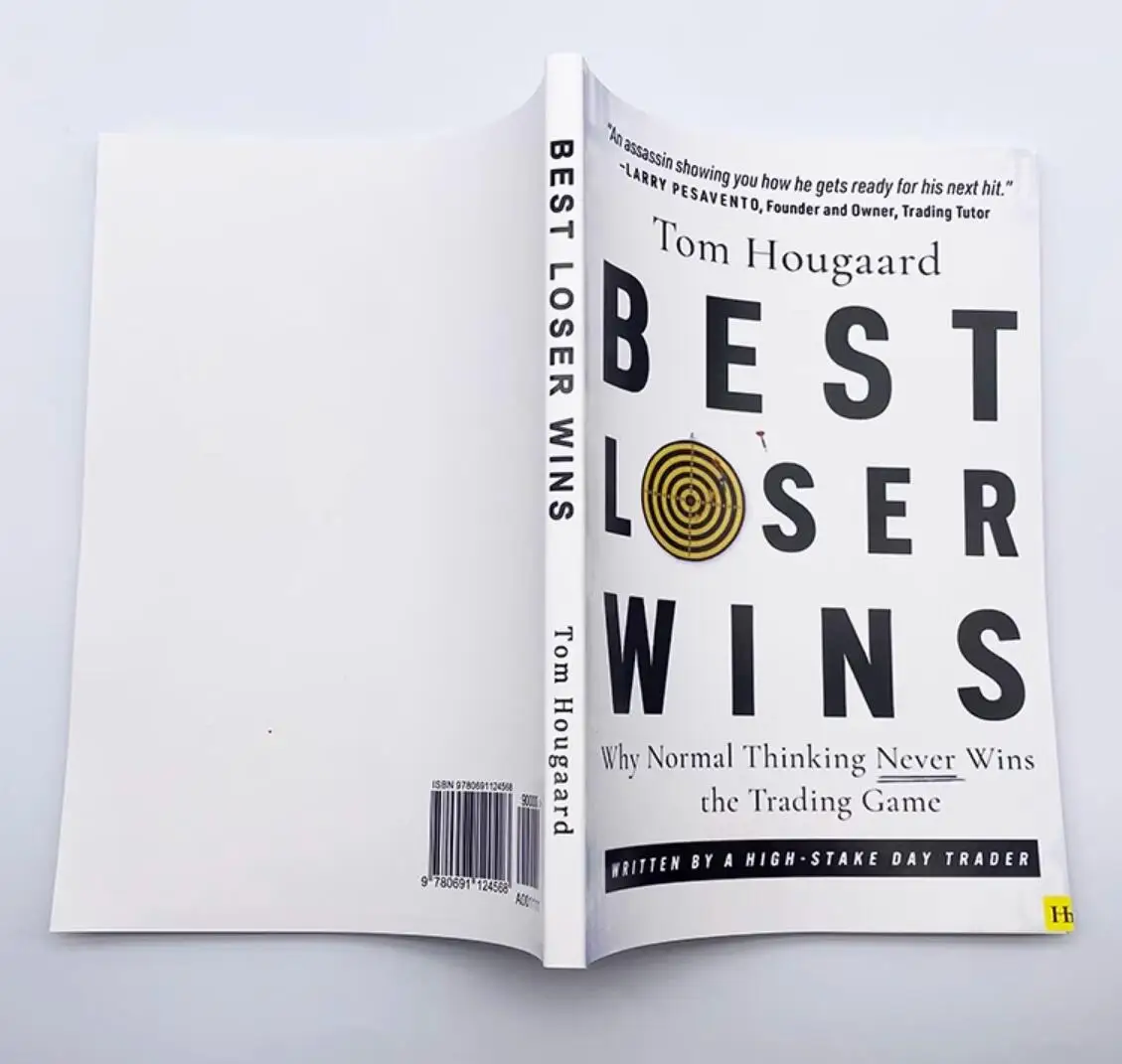 Best Loser Wins Why Normal Thinking Never Wins the Trading Game Paperback Book in English