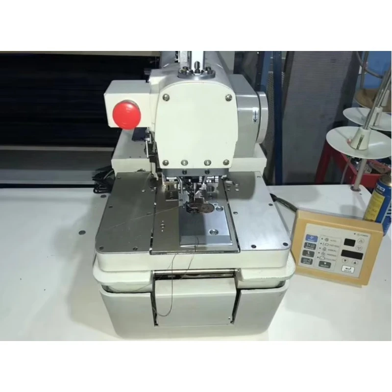 Used Brother Buttonhole Machine Rh-981a-00 / 01 / 02 Computer Round Head Industrial Electric Sewing Machine