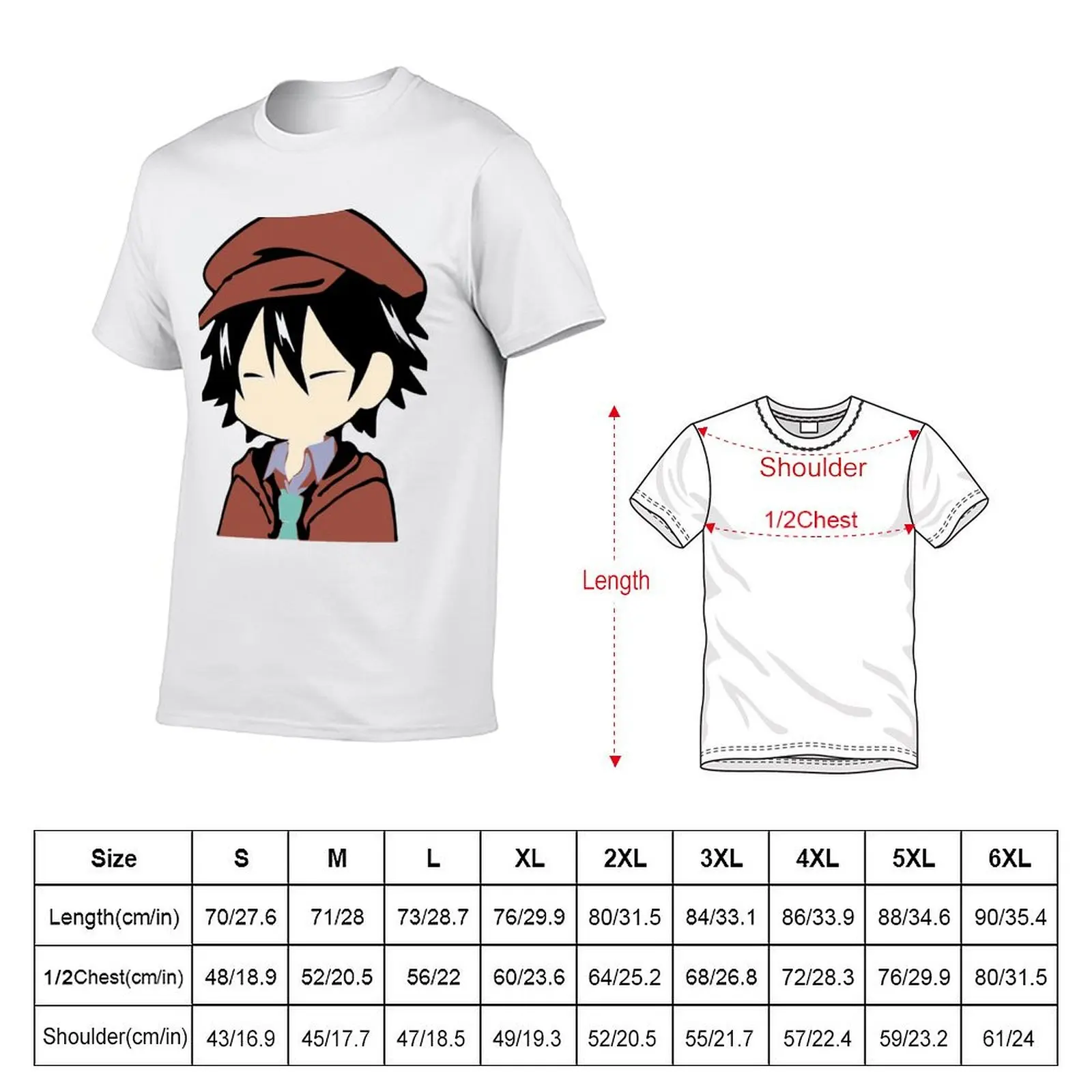 Edogawa Ranpo T-Shirt Minimalist Graphic Tee Shirt