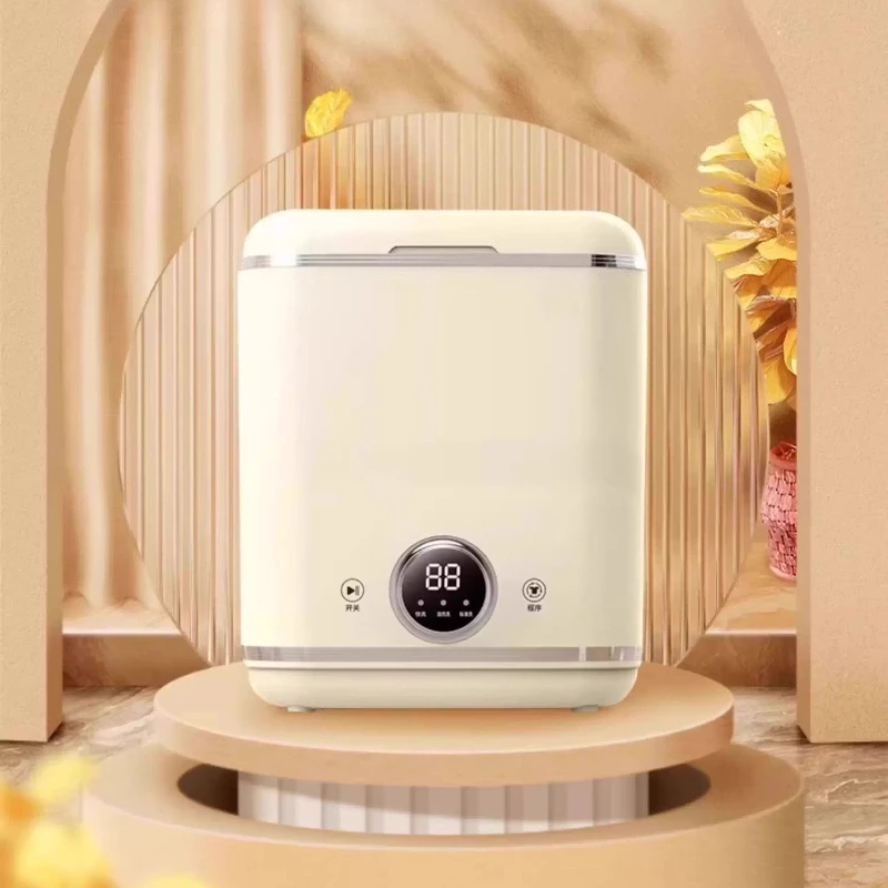 

Мини-стиральная машина Little Duck полуавтоматическая для дома, для детского белья и носков, с функцией стерилизации