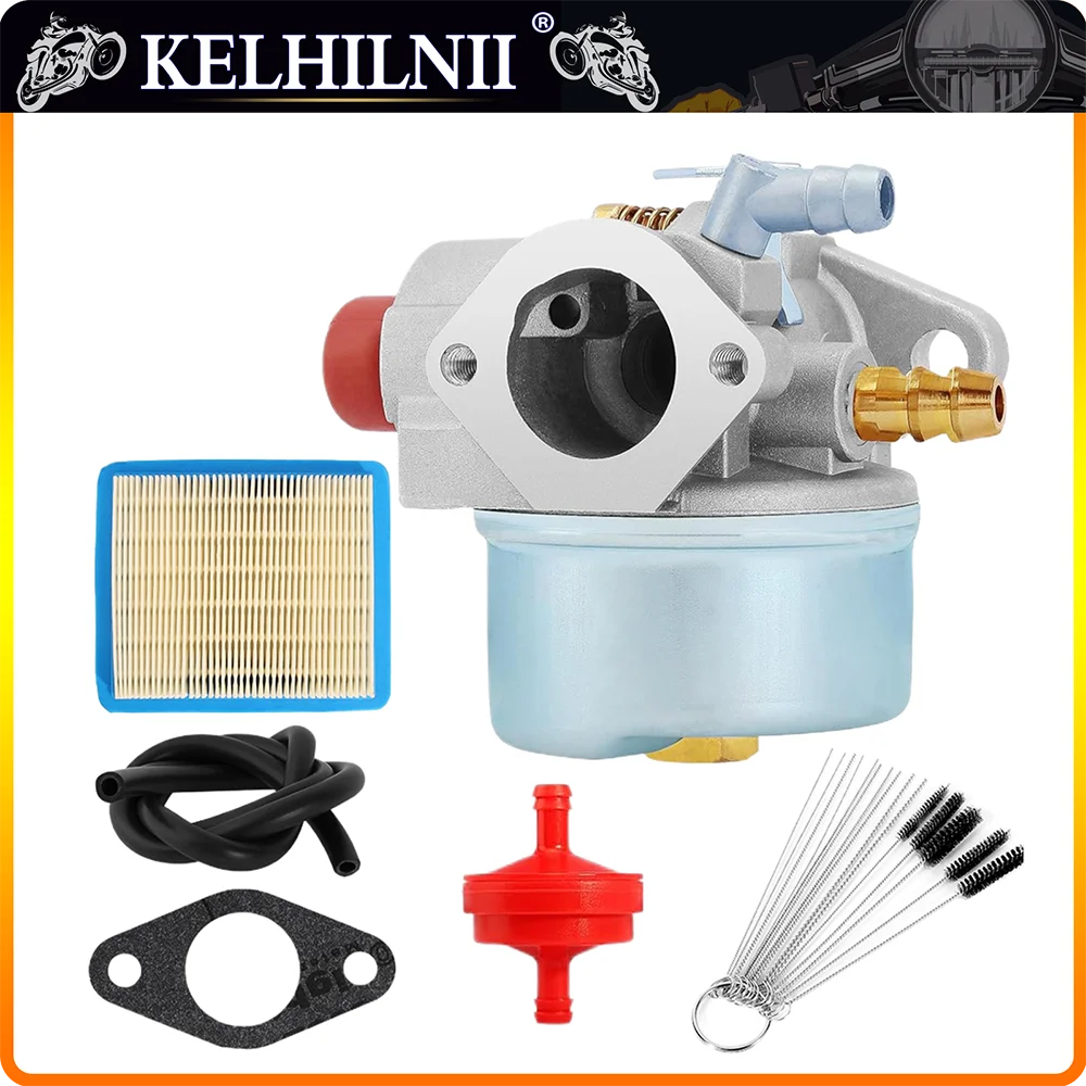 

640017B Carburetor for Tecumseh 640117 OHH45 OHH50 OHH55 OHH60 OHH65 5.5HP 6.5HP Engine Lawn Mower Replace 640004 640014 640025