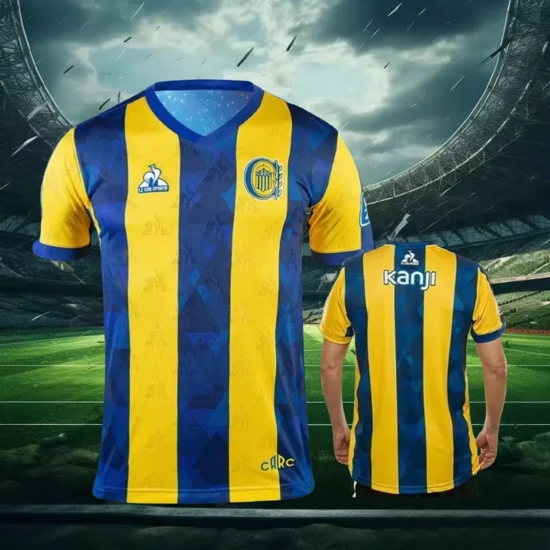 

Argentina Moto Training Jerseys Sports Jerseys Must-have Jerseys Fans Rosario Central Sports Jerseys Quick Drying Sportswear