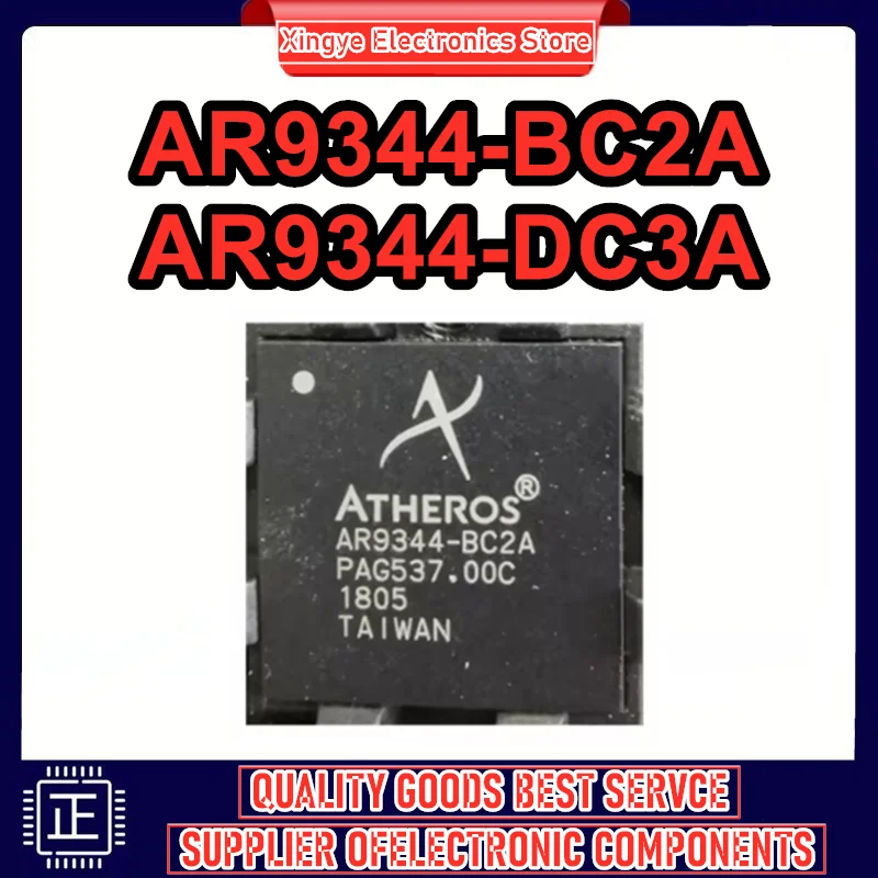 5PCS/LOT AR9344-DC3A AR9344-BC2A AR9344 BGA409 New original in stock