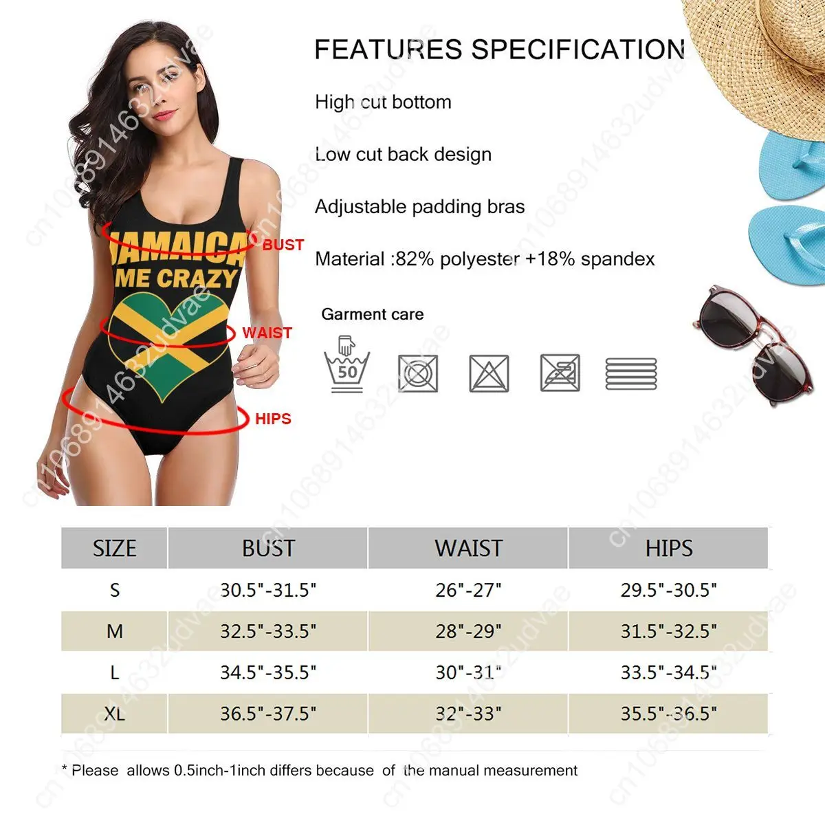Jamaican Me Crazy Jamaica Quote Print sexy Bikinis Women Swimsuit Low Waist soft Women Sports bathing suit SwimSuit M1
