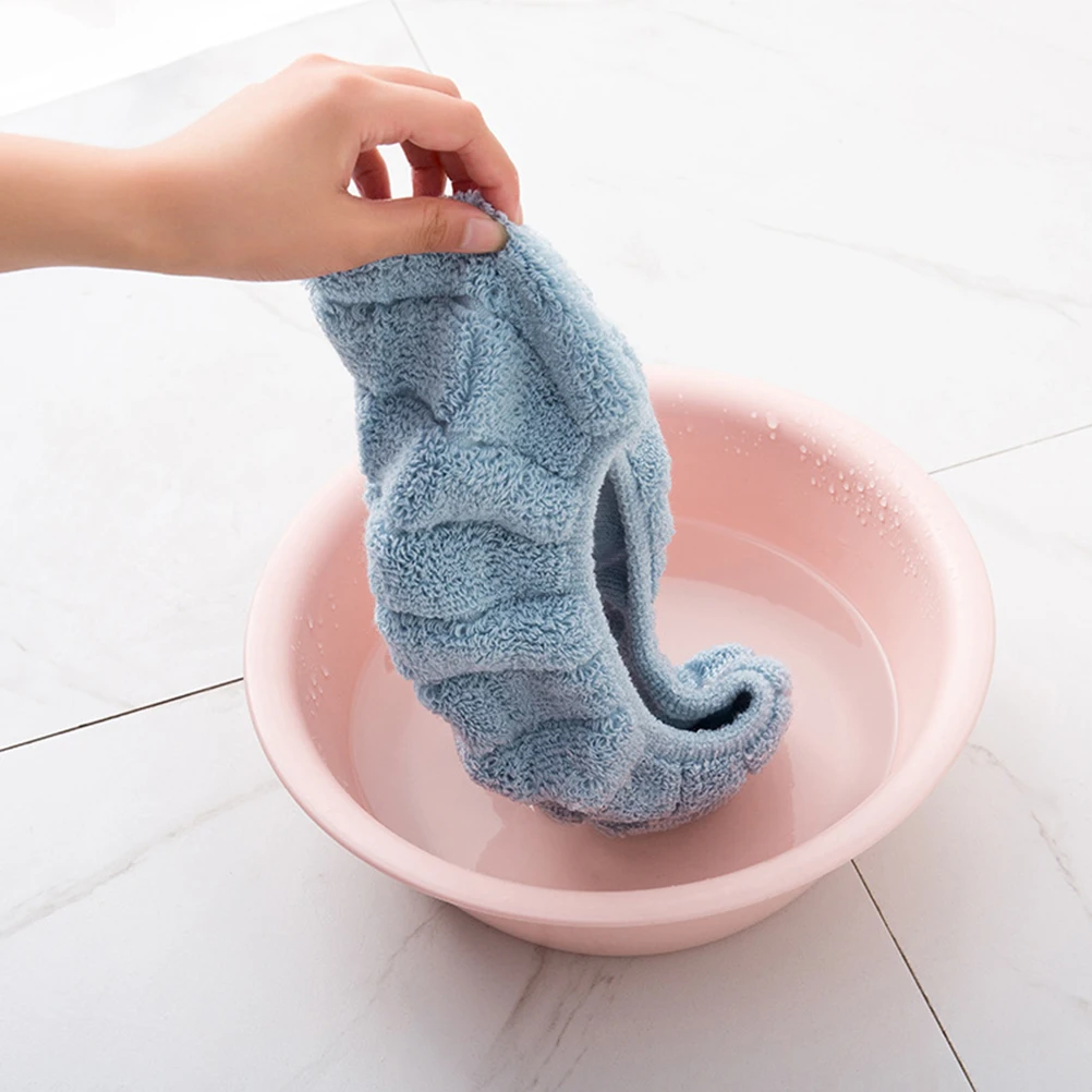 

Warm Bathroom Stretchable Toilet Seat Pads Seat Cover Stretchable Universal Washable Fits Most Round SeatsReusable Acrylic Fiber