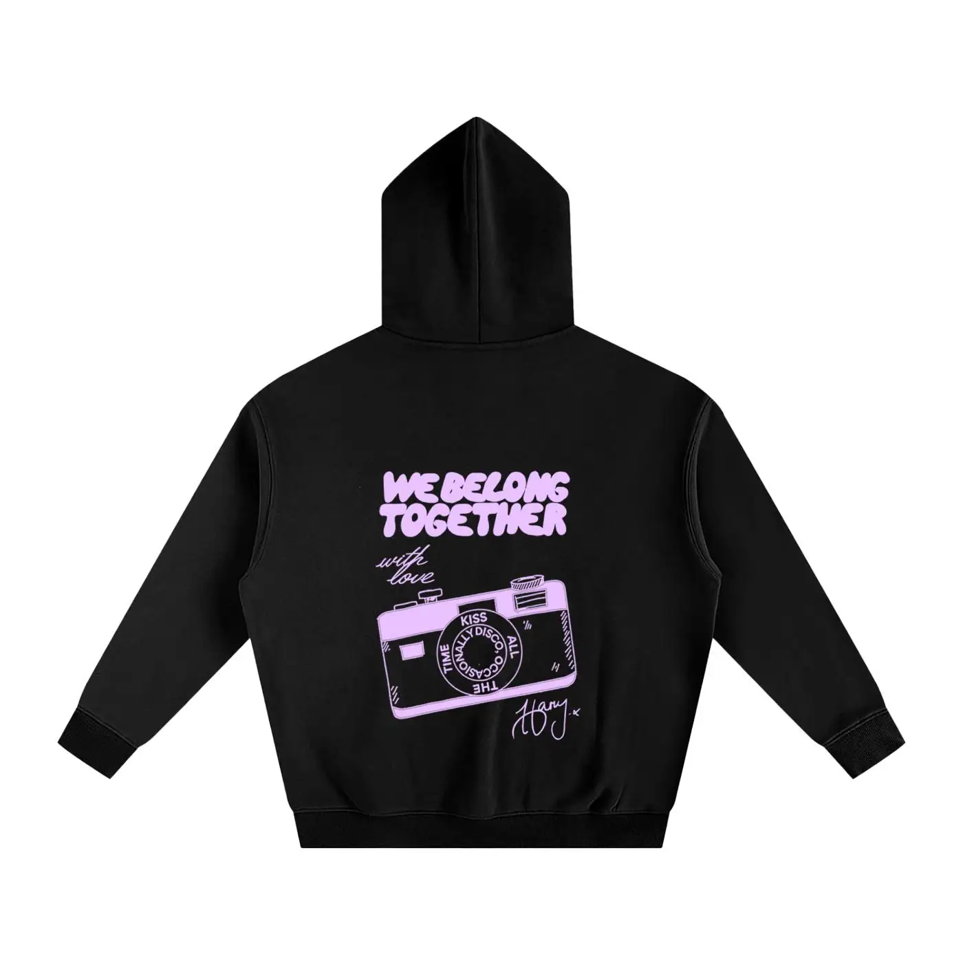 Comfortable Colors Kiss All The Time Disco Occasional Shirt Harry Album Merch Hoodie Music Tour Style Unisex Fan Gift