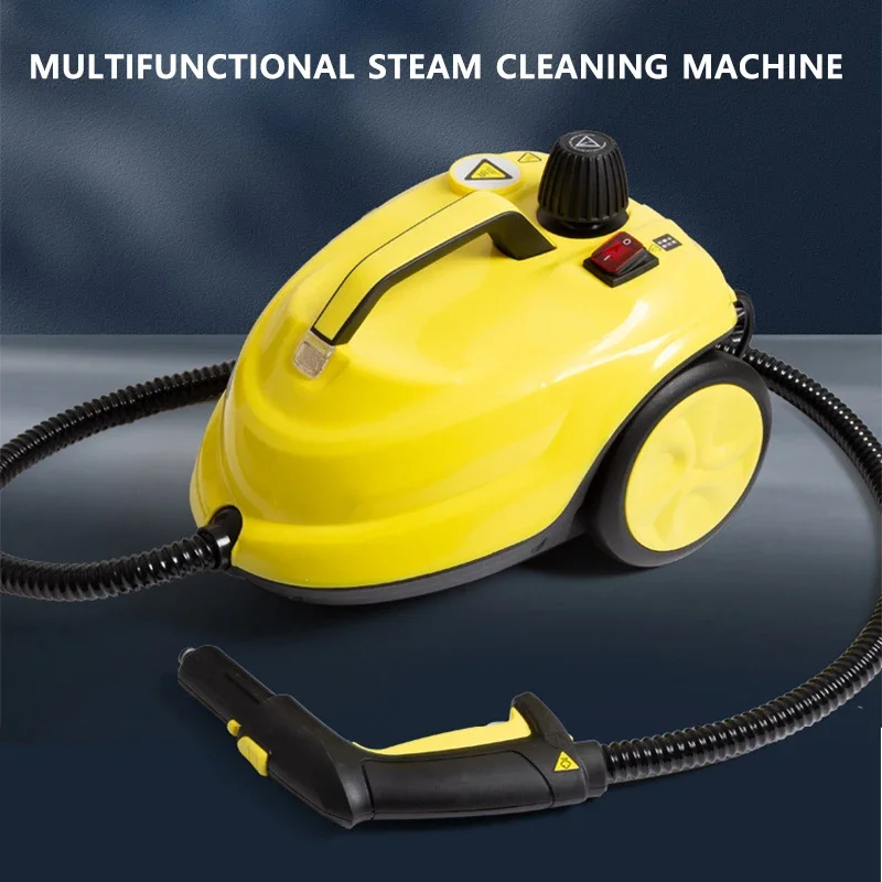 

Sterilization Steam Cleaner Handheld Automotive Disinfection High Temperature 2000W Powerful Wiper Washer for Floor Kitchen Cars