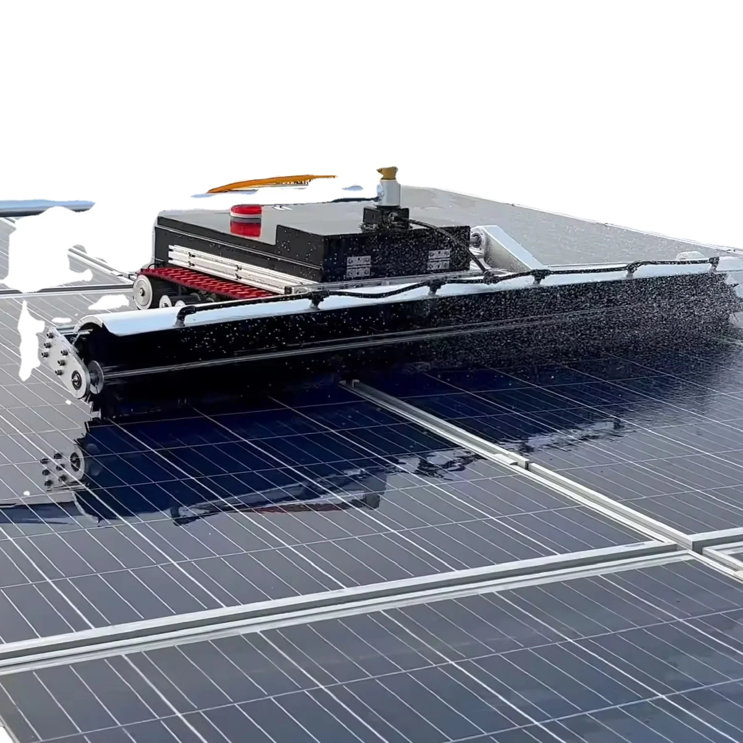 

Solar Panel Cleaning Robot-tank Machine for Solar Cell Cleaner and Brush Cleaner