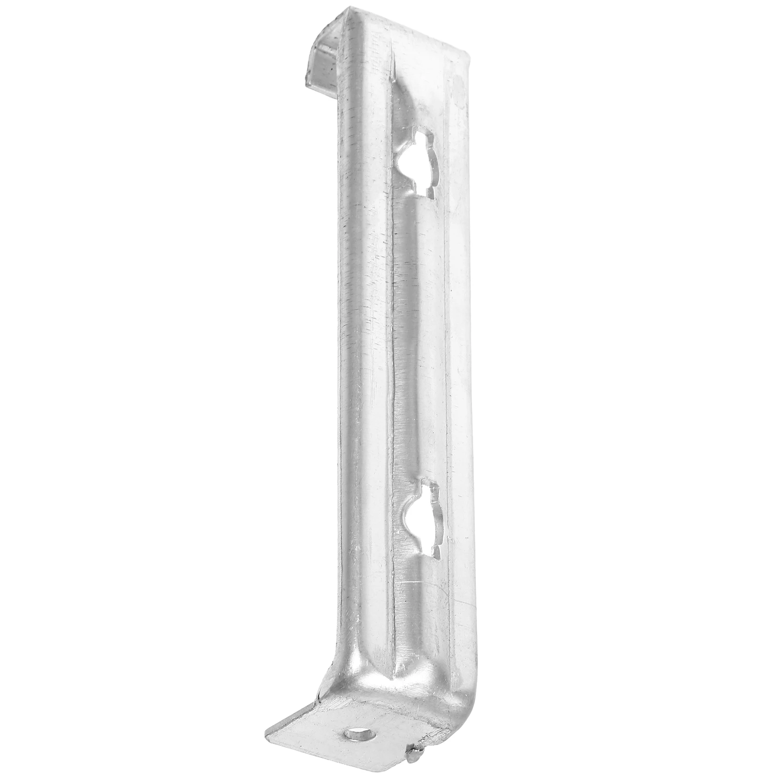 

Aluminum Alloy Rain Rack Heavy Duty Hanger Roof Bracket Support Sturdy Slot Design Easy Install Outdoor Lightweight Supplies