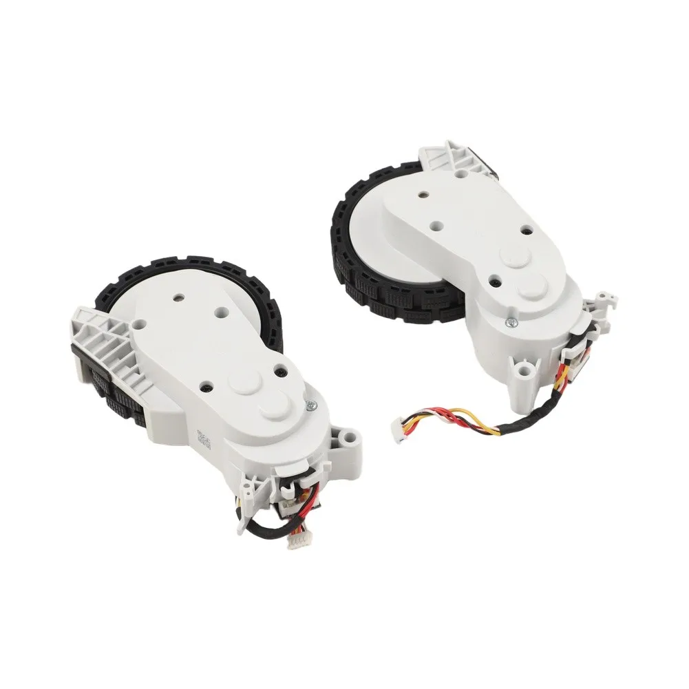 For roomba 105 Drive Wheel Kit for Y0110 Y0140 Robot For vacuum Smooth Rolling Anti-Slip ABS and Alloy Replacement Wheels