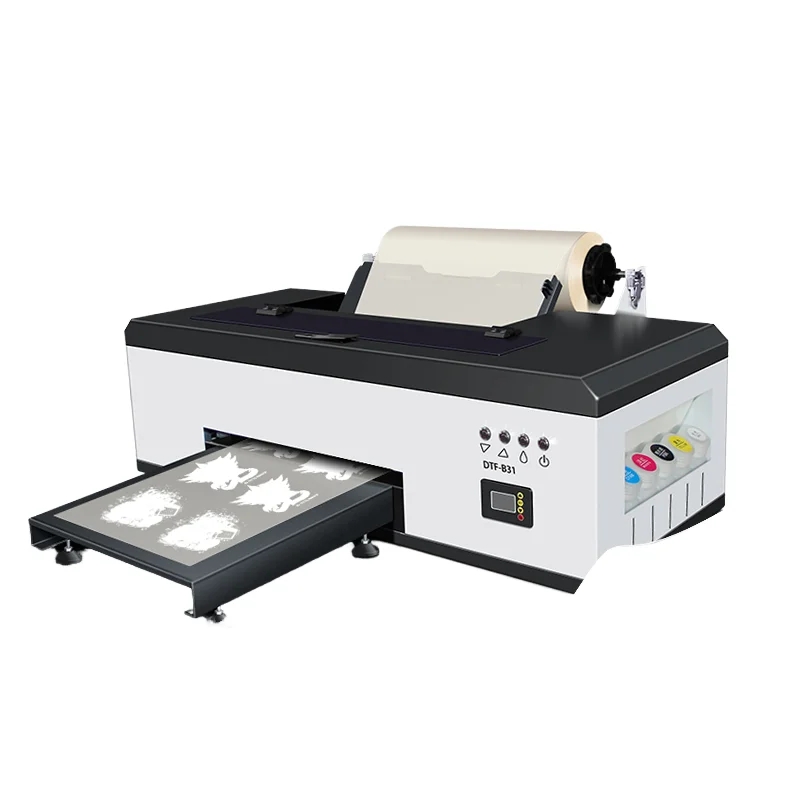 

Новейшая рулонная головка принтера A3 DTF XP600 с автоматическим разрешением 600 точек на дюйм для гибкого пигмента для яиц для принтера DTF из ПЭТ-пленки