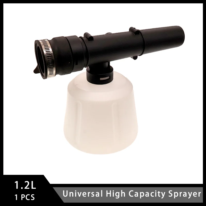1.2L Universal High Capacity Sprayer 1 Pcs Wireless Cordless Electric Atomizer Sprayer Air Blower Garden Fogging Machine Car