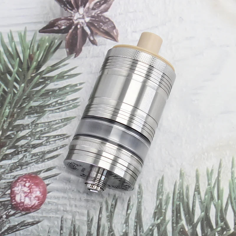 SXK Monarchy OST R Old school MTL RTA Rebuildable Tank Atomizer 22mm 4.5ml Vape with Adjustable Air Pins 1/1.2/1.5/2.5/3/3.5ins
