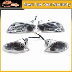 Rear And Front Motorcycle Turn Signal Light Indicator Lamp Direction For Vespa LX 50 125 150 2-Takt LXV Clear