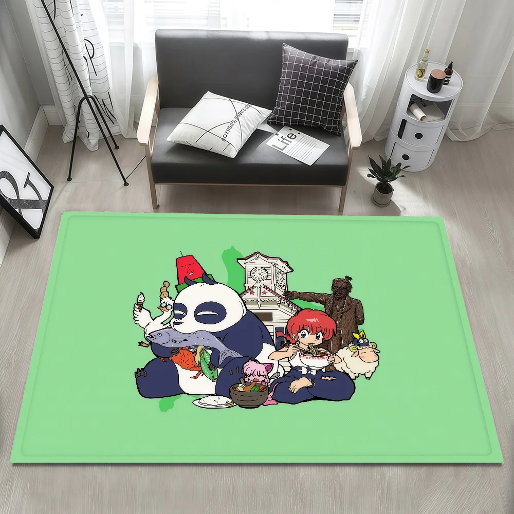 

Door Mat Chan Bedside Comedy Anime Entrance Bath Floor Decoration Corridor R-Ranma Romantic Door Mat Carpet Living Room Balcony