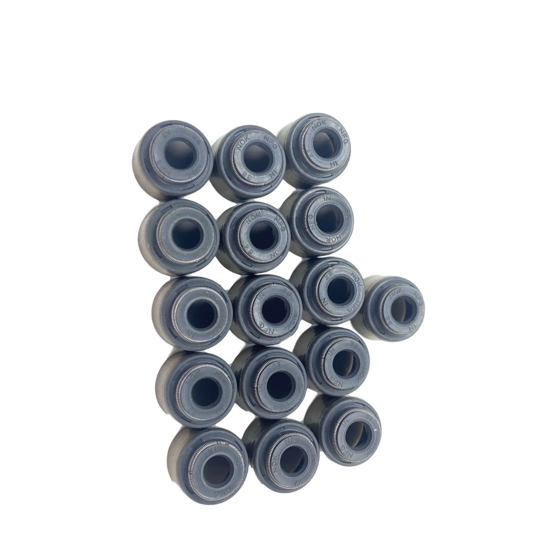 Auto parts High quality 16 pcs/set valve oil seal For  Dongfeng DFM Fengshen AX7 S30 H30 A30 AX3 L60 AX4 AX5 A60  1.5