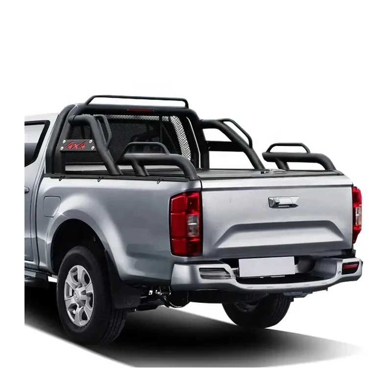 Factory Hot Sale-4X4 Universal Sports Roll Bar Heavy Pickup Exterior Accsori Fits Great Wall Poer Dmax Ranger Hilux Models