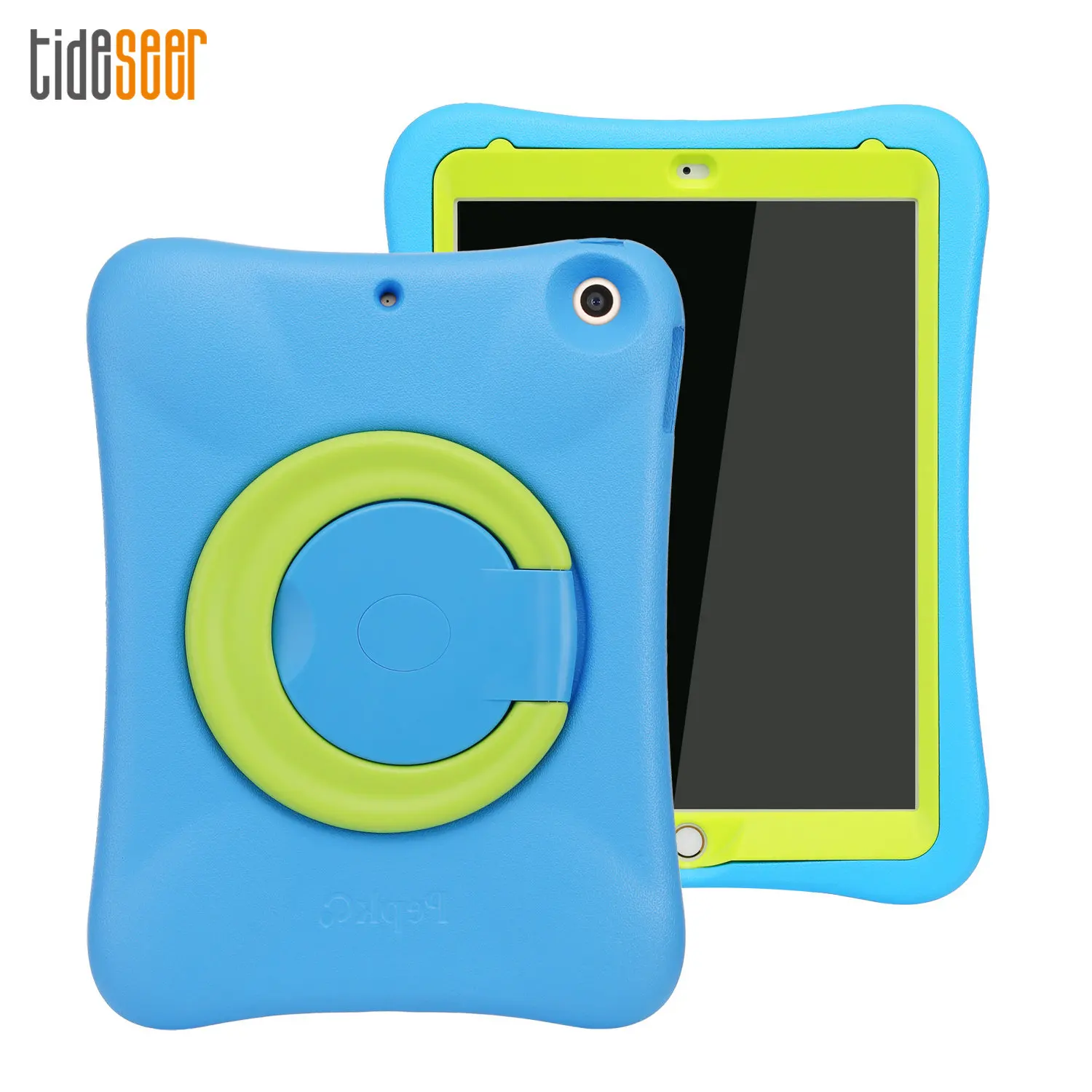 Kids EVA Shockproof Shell For IPad 10.2inch 2021 2020 2019 2018 360 Rotate Table Case Cover for iPad 10.5 Mini 3 4 5 Air 1 2