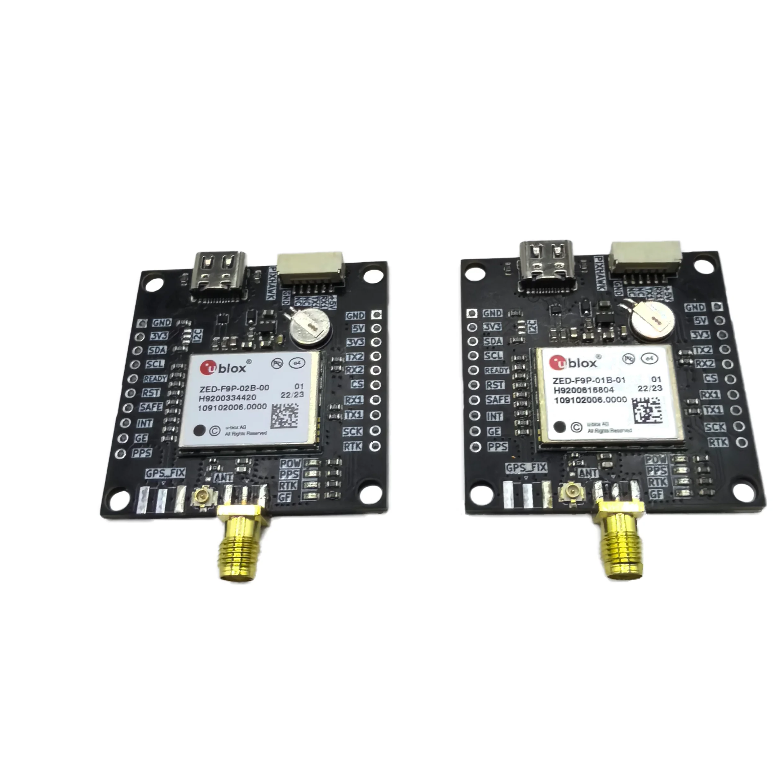 Entwickelt mit dem ZED F9P F9-Modul. Der RTK High Precision GNSS-Empfänger TOP Set GPS CHINA UART unterstützt TTL-Ausgang Landmodus