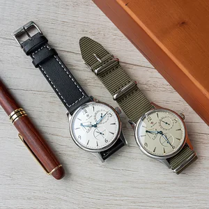 İzle pilot erkek saatler kendinden kurmalı mekanik hareket, orijinal ST1780, safir kristal, su geçirmez saat, saat, retro, 40mm, 1963 Erkek sesi için zamanında en iyi 10 satış-no. 6