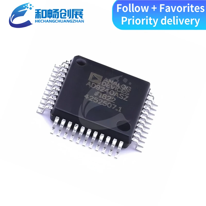 

Brand new original AD9240ASZRL patch MQFP-44 AD9240ASZ digital-to-analog converter chip