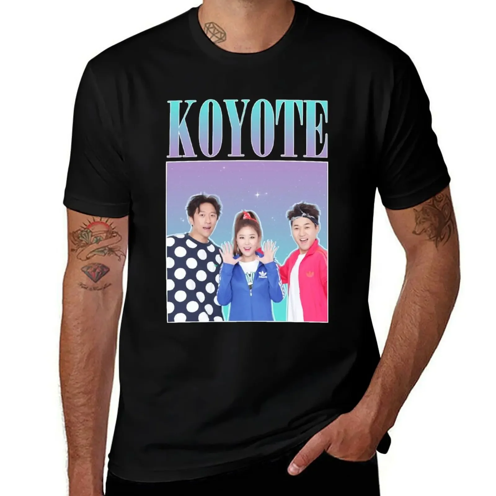 Koyoté Homágé Vintágé Désign T-Shirt customs design your own cheap stuff graphics shirts men graphic