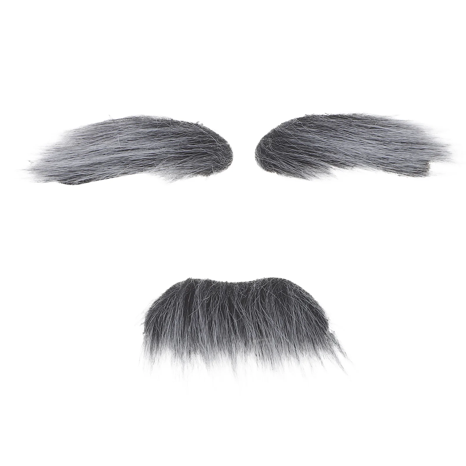 Kit de faux sourcils pour barbe, 1 ensemble, accessoire de Costume d'halloween auto-adhésif réaliste pour Cosplay, mascarade, fête, nouveauté, accessoire pour hommes