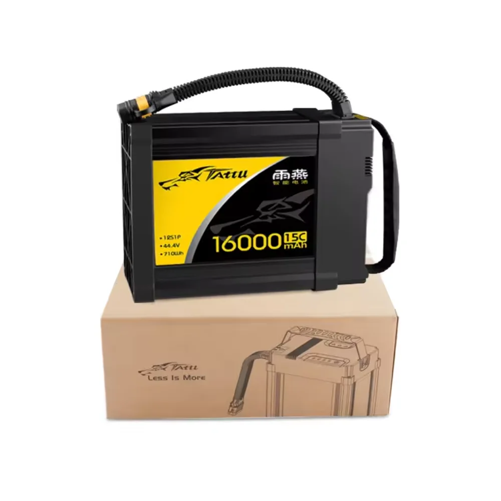 

Tattu Lipo 12S 16000 мАч 44,4 В Аккумулятор для сельскохозяйственной беспилотной летательной машины