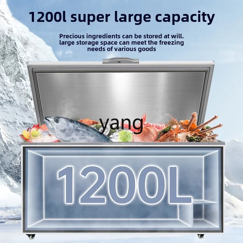 CX large capacity 1000L/1200L seafood tuna negative 60 degrees fishing boat refrigerator