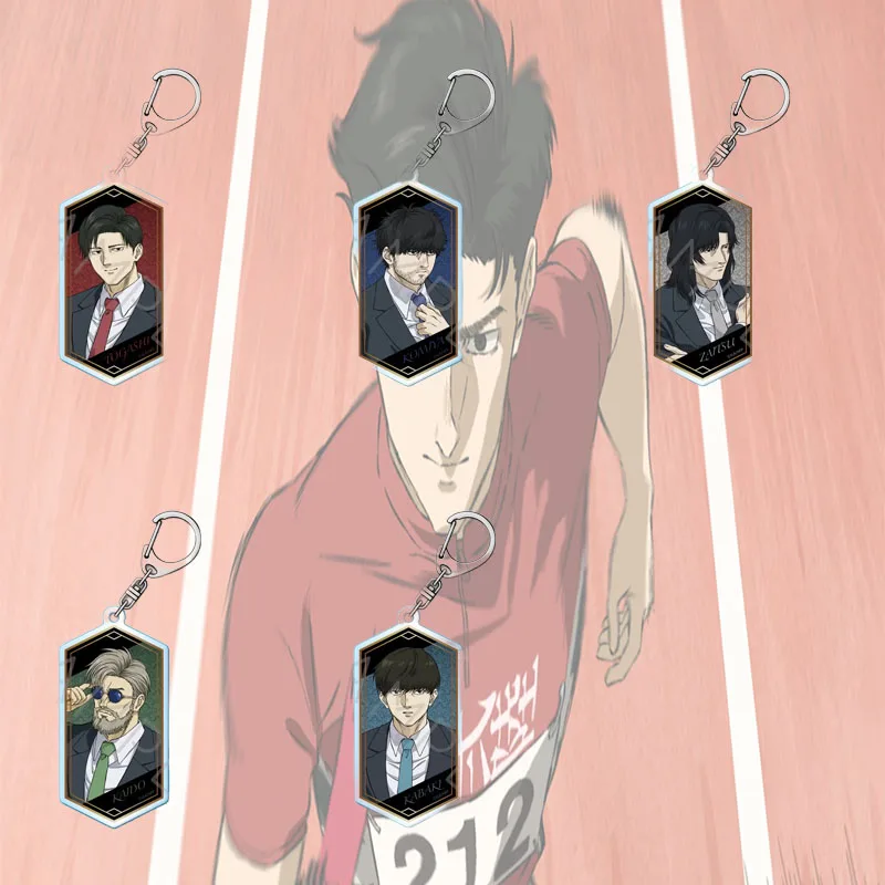 Hyakuemu Anime Character Figure Acrylic Keychain Lightweight Bag Pendant Fashion Decor Collectible Present For Friends