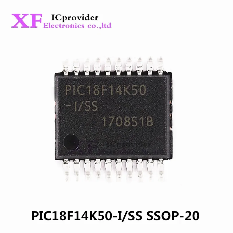 1Pcs New original P18F P18F14K50-I SS P18F14K50 package SSOP20 mrocontroller integrated circuit
