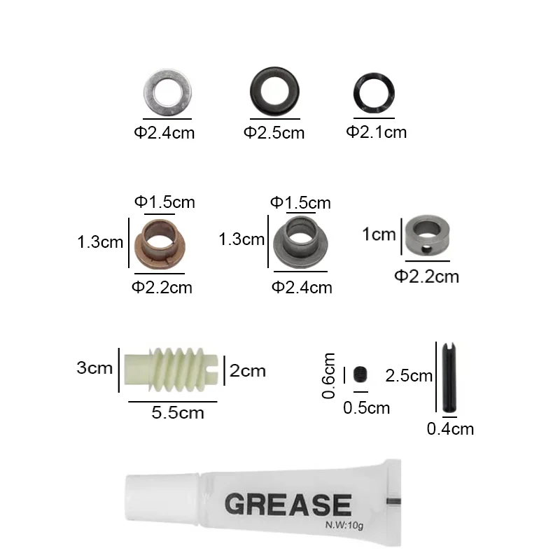 Kit de engranajes y piñones 41A5658 41C4220A, piezas de repuesto Liftmaster 41c4220a, funciona con Sears Craftsman Chain Drive Models