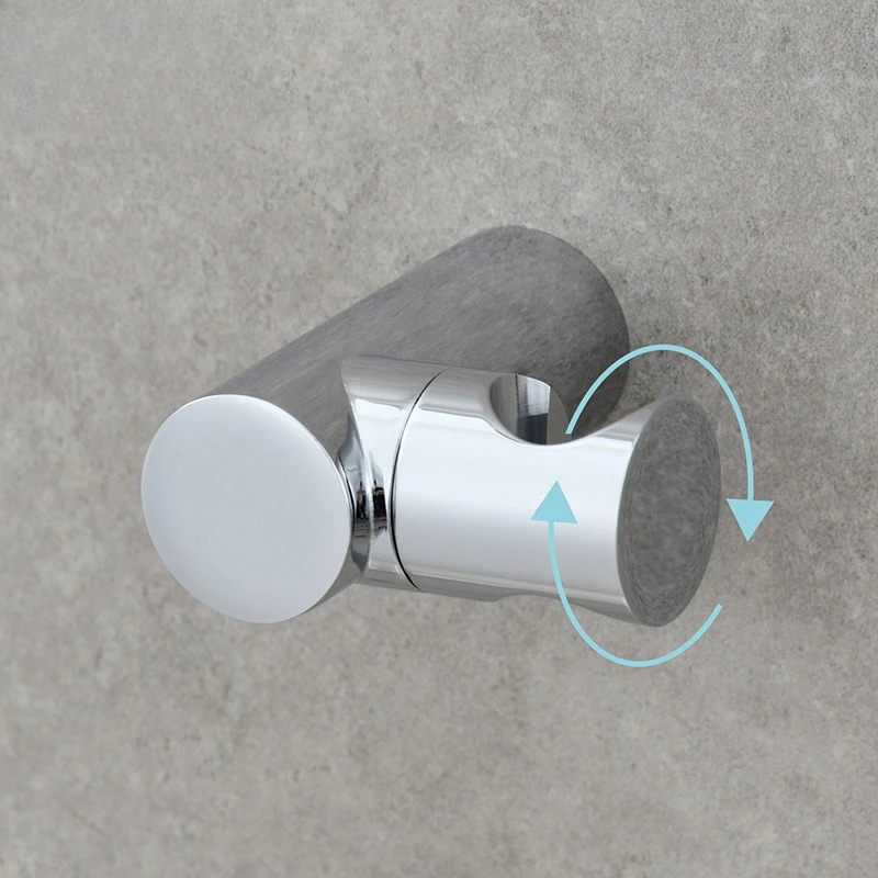 tBrass bathroom  head stand, bathroom hand-held shower head fixed stand,  rotatable socket, shower head bracke