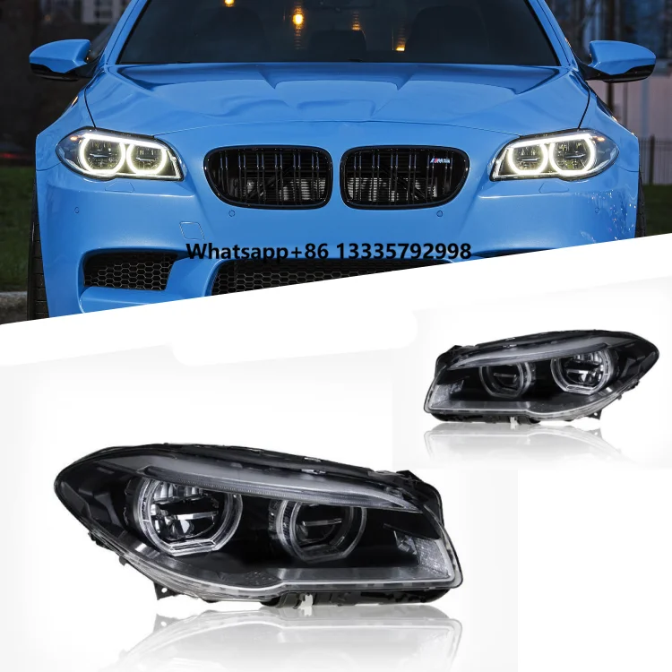 

Car Lights for bmw F10 Facelift Headlight 2010-2016 LED Head Lamp Headlights 520i 523i 525i 530i 535i Drl Automotive Accessories