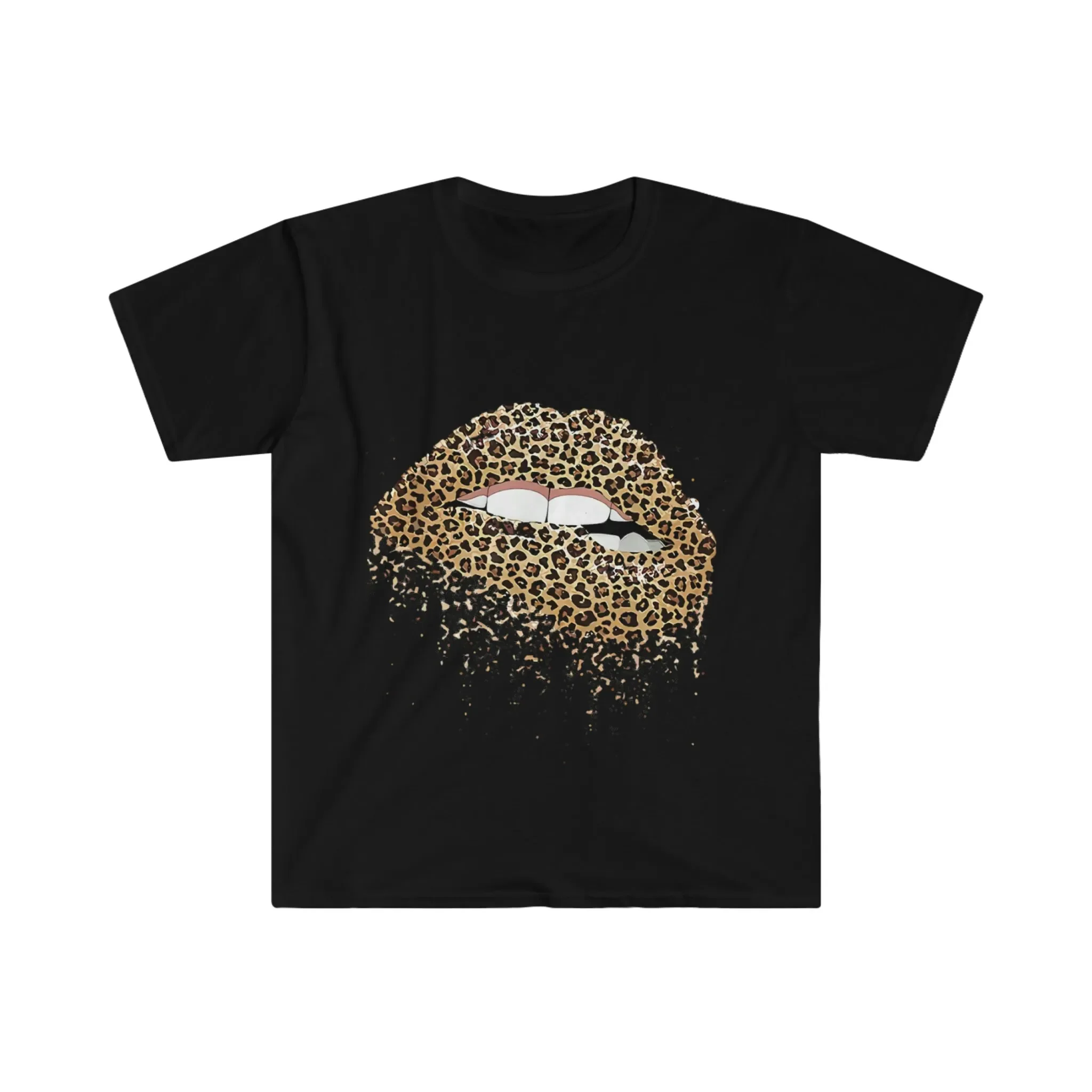 Leopard Lips T Shirt