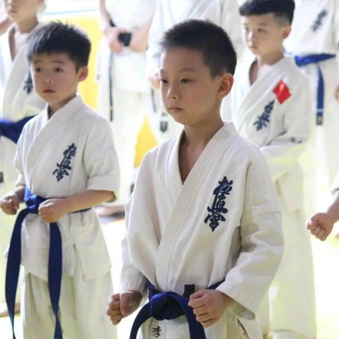 12oz Kyokushin Quality Dobok Child Adult Karate Uniform Suit WKF Judo TKD Kick Boxing MMA Martial Art Training Clothes Kimono