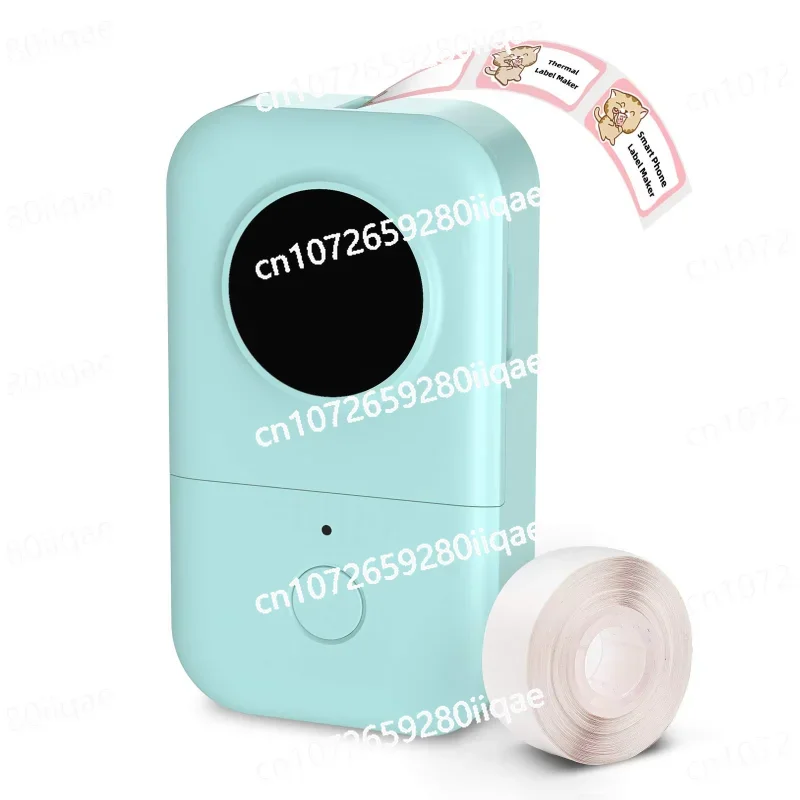 D30 Portable Handheld Wireless Label Manufacturer Smartphone Thermal Small Rechargeable Mini Label Sticker Printer