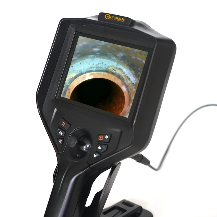 Handheld 360 panoramic 2.8mm borescope videoscope  for car inspect