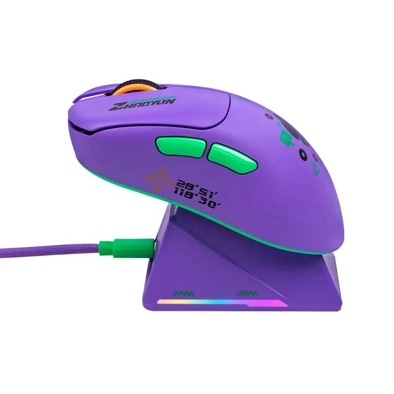 

Wireless Mouse with Bluetooth 2.4G Tri-Mode for Gaming and Office Use